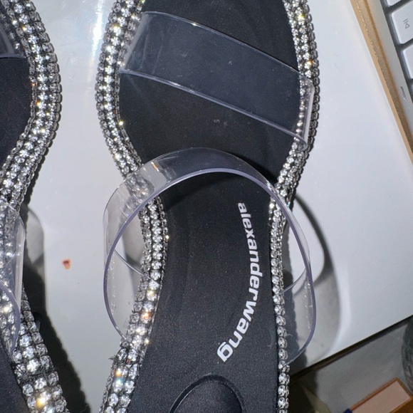 Worn once Alexander Wang mules - Picture 8 of 10